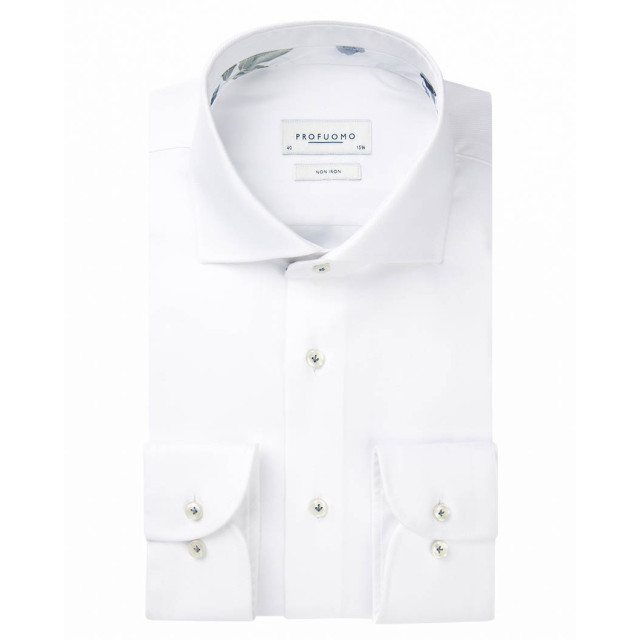 Profuomo Overhemd met lange mouwen 102035-001-45 large