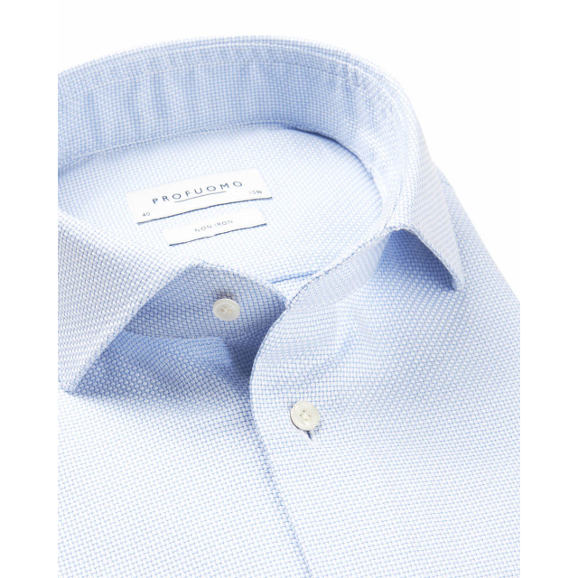 Profuomo Overhemd met lange mouwen 102034-001-45 large