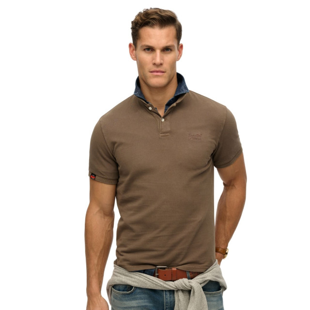 Superdry Polo heren M1110439A large