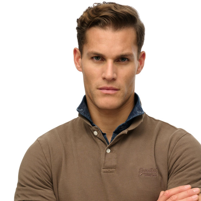 Superdry Polo heren M1110439A large