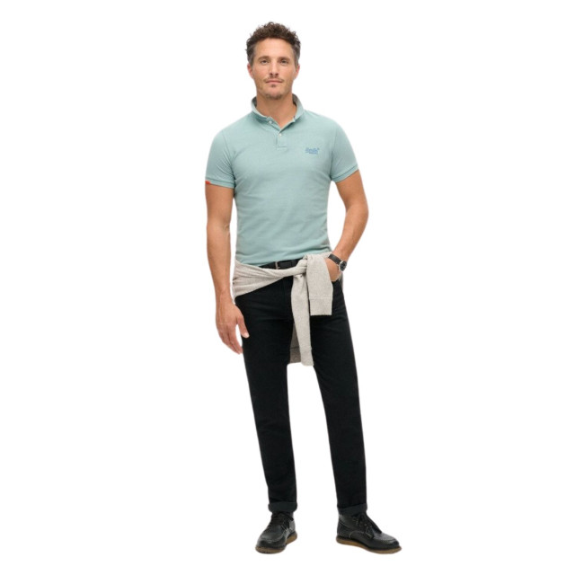 Superdry Polo heren M1110439A large
