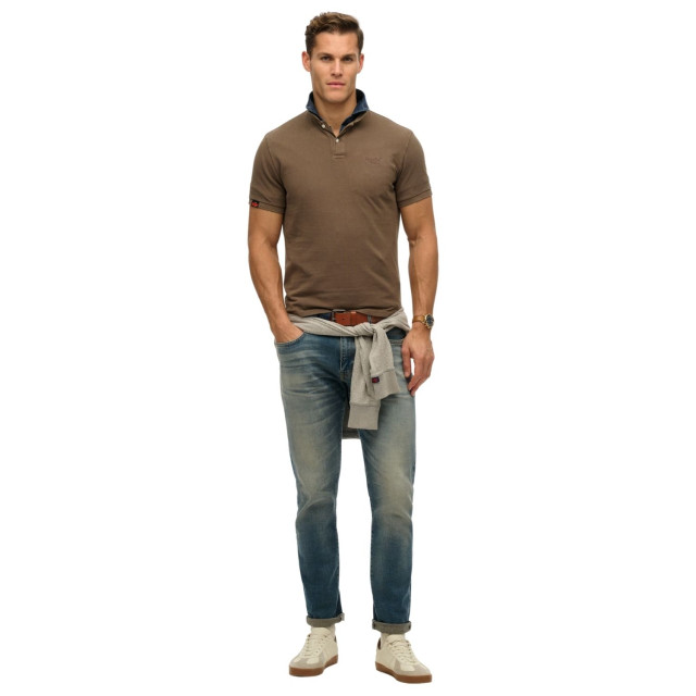 Superdry Polo heren M1110439A large