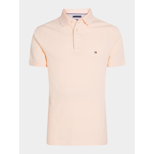 Tommy Hilfiger Polo korte mouw 1985 slim polo mw0mw17771/tma 184951 large