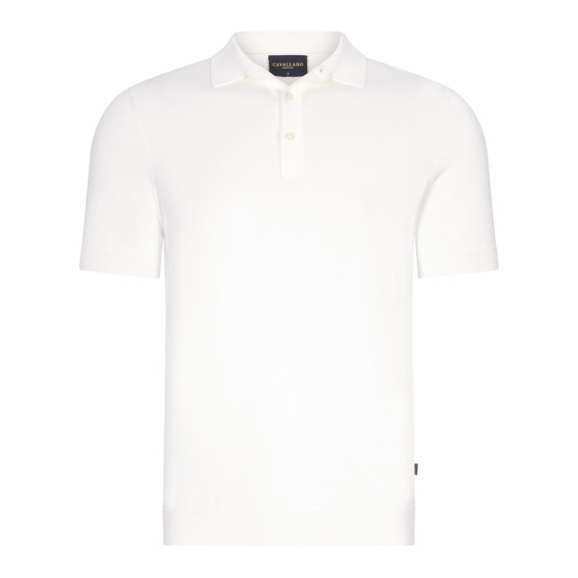 Cavallaro Cavallaro polo met korte mouwen 101954-001-M large