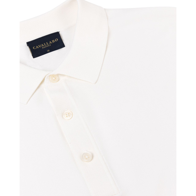 Cavallaro Cavallaro polo met korte mouwen 101954-001-M large