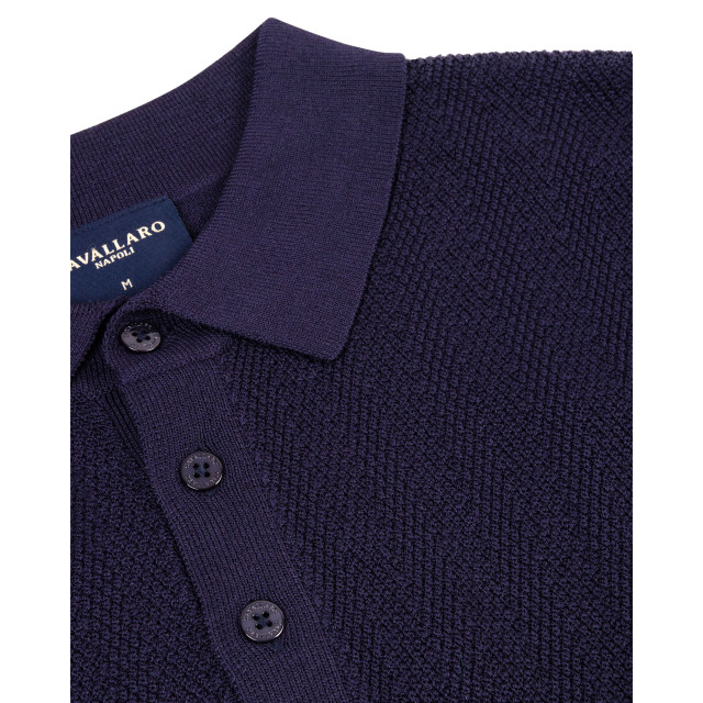 Cavallaro Cavallaro polo met korte mouwen 101980-001-L large