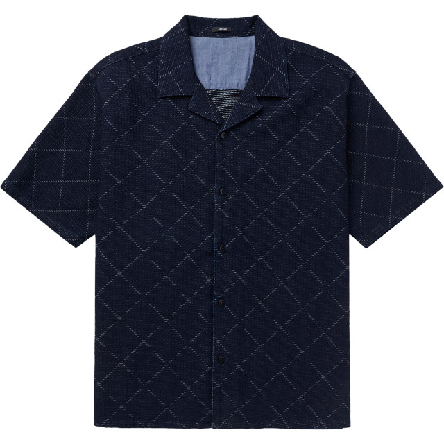 Denham Bowling shirt ij 01-25-01-40-020-12 large