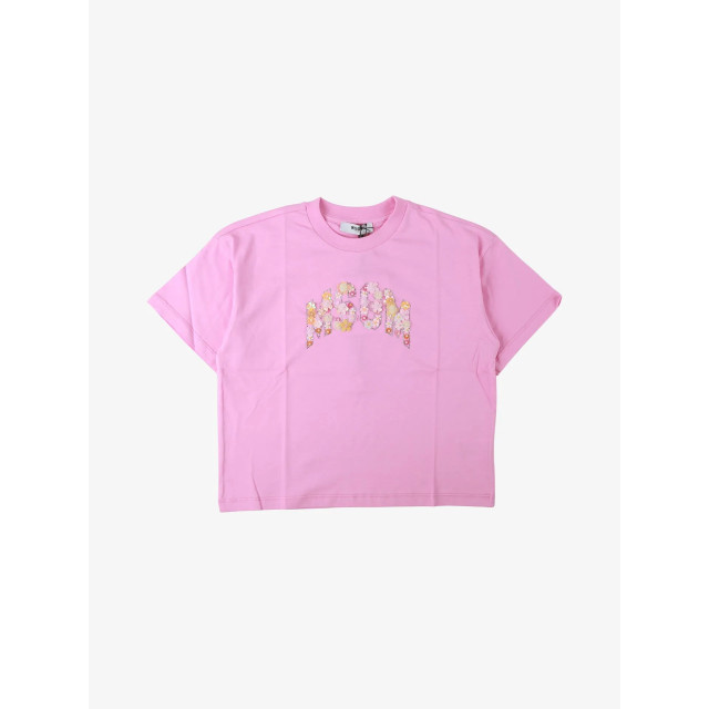 Msgm Meisjes t-shirt oversized S5MSJGTH105-MS003 large