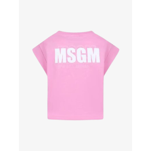 Msgm Meisjes shirt S5MSJGTH083-MS003 large