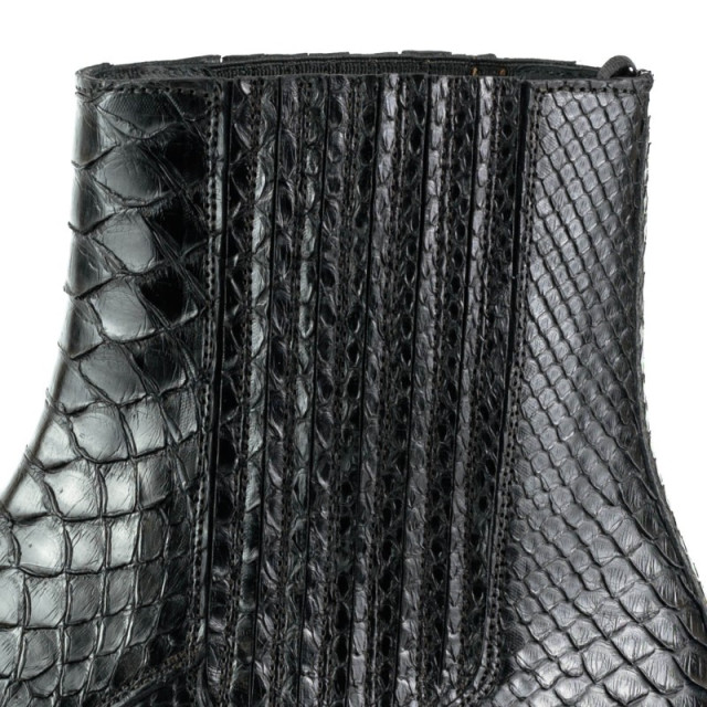 Mayura Boots Cowboy laarzen 2575- negro- size 41 2575-PYTHON NEGRO- Size 41 large