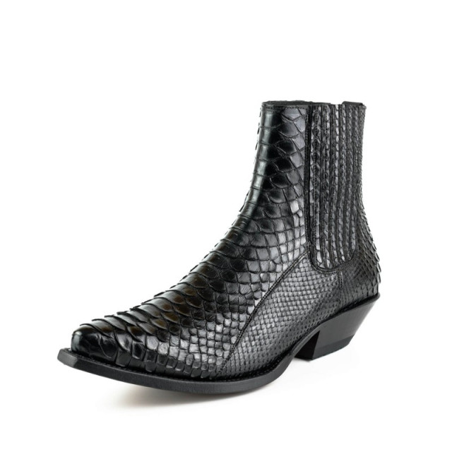 Mayura Boots Cowboy laarzen 2575- negro- size 41 2575-PYTHON NEGRO- Size 41 large