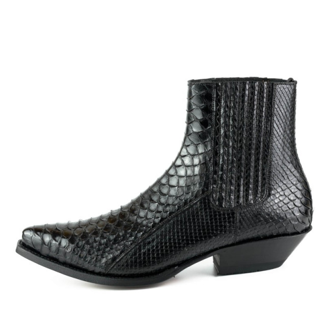 Mayura Boots Cowboy laarzen 2575- negro- size 41 2575-PYTHON NEGRO- Size 41 large