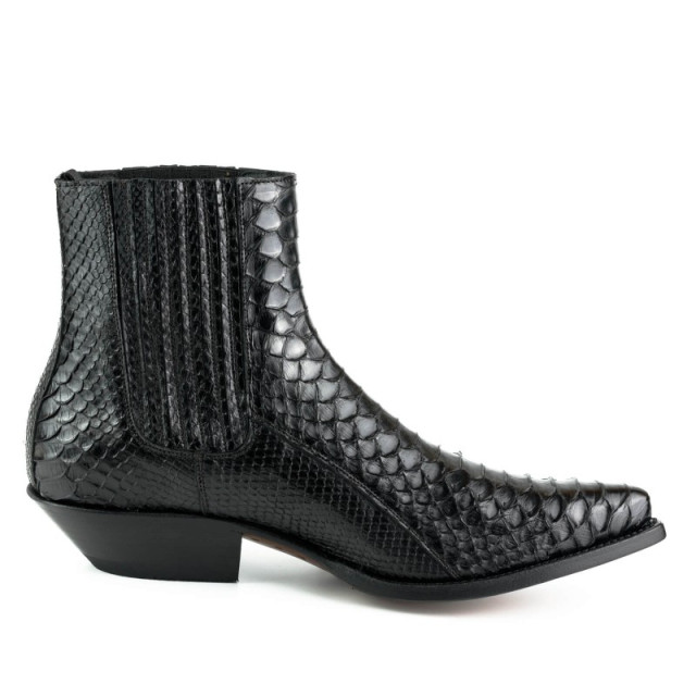 Mayura Boots Cowboy laarzen 2575- negro- size 41 2575-PYTHON NEGRO- Size 41 large