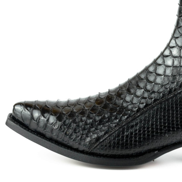 Mayura Boots Cowboy laarzen 2575- negro- size 41 2575-PYTHON NEGRO- Size 41 large
