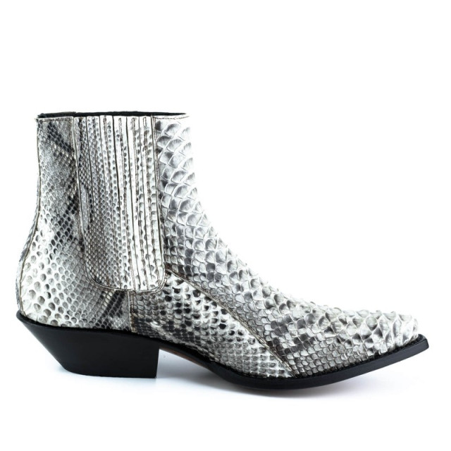 Mayura Boots Cowboy laarzen 2575- blanco- size 41 2575-PYTHON BLANCO- Size 41 large