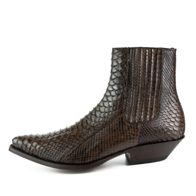 Mayura Boots Cowboy laarzen 2575- marron- size 41 2575-PYTHON MARRON- Size 41 large