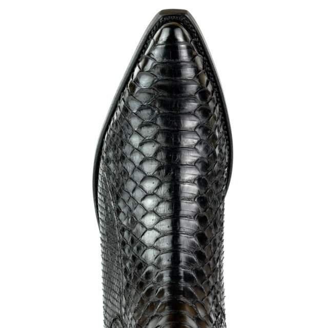 Mayura Boots Cowboy laarzen 2575- negro- size 41 2575-PYTHON NEGRO- Size 41 large
