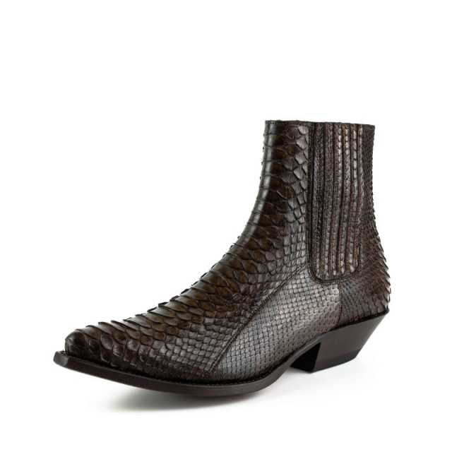 Mayura Boots Cowboy laarzen 2575- marron- size 41 2575-PYTHON MARRON- Size 41 large