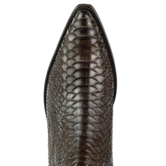 Mayura Boots Cowboy laarzen 2575- marron- size 41 2575-PYTHON MARRON- Size 41 large