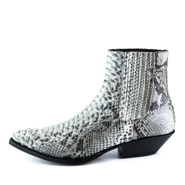 Mayura Boots Cowboy laarzen 2575- blanco- size 41 2575-PYTHON BLANCO- Size 41 large