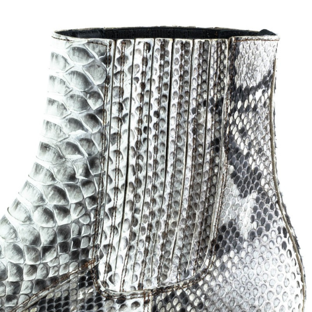 Mayura Boots Cowboy laarzen 2575- blanco- size 41 2575-PYTHON BLANCO- Size 41 large