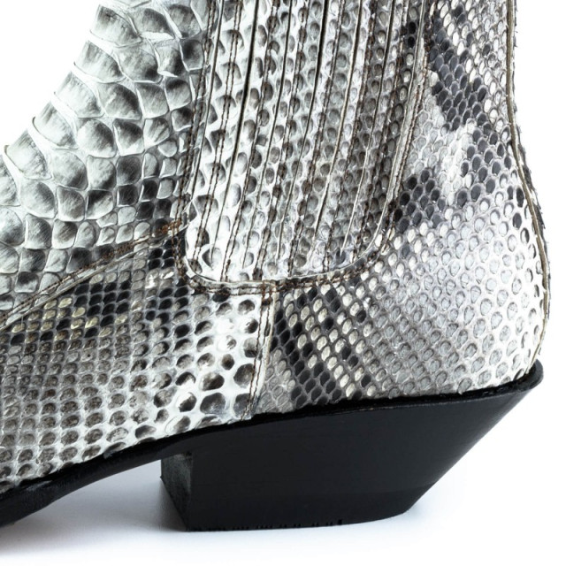 Mayura Boots Cowboy laarzen 2575- blanco- size 41 2575-PYTHON BLANCO- Size 41 large