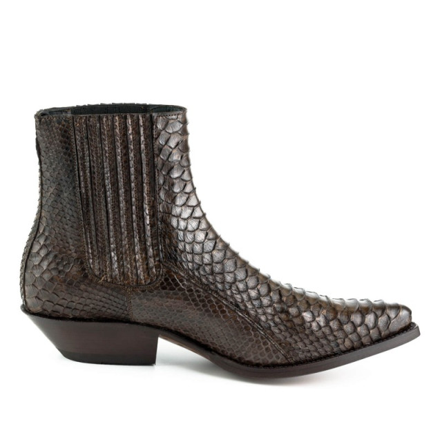 Mayura Boots Cowboy laarzen 2575- marron- size 41 2575-PYTHON MARRON- Size 41 large
