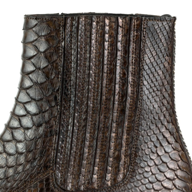 Mayura Boots Cowboy laarzen 2575- marron- size 41 2575-PYTHON MARRON- Size 41 large