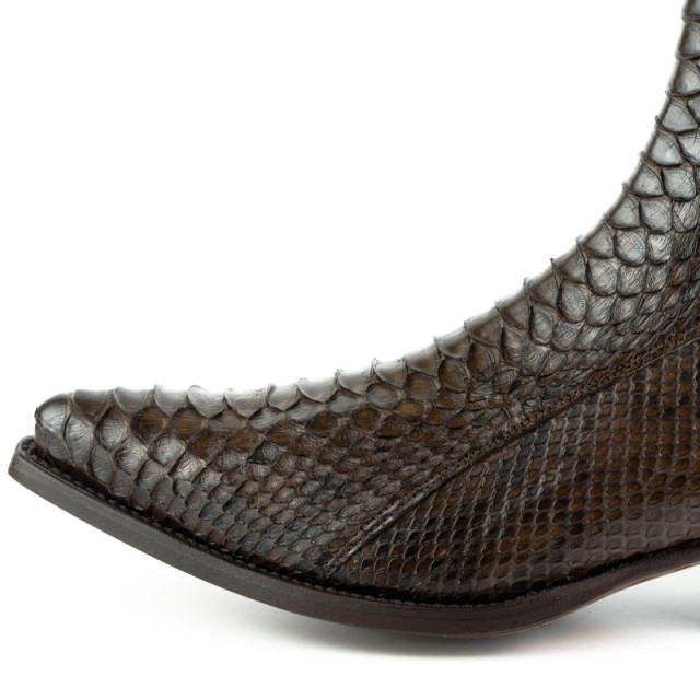 Mayura Boots Cowboy laarzen 2575- marron- size 41 2575-PYTHON MARRON- Size 41 large