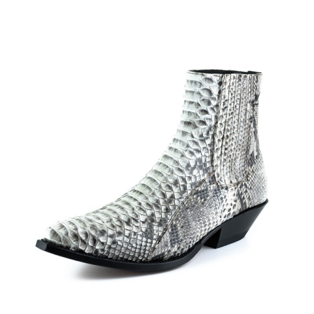 Mayura Boots Cowboy laarzen 2575- blanco- size 41 2575-PYTHON BLANCO- Size 41 large