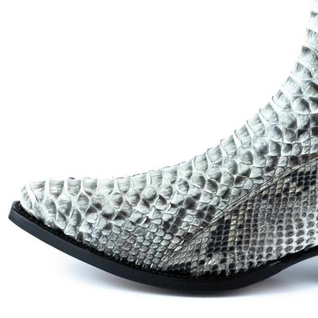 Mayura Boots Cowboy laarzen 2575- blanco- size 41 2575-PYTHON BLANCO- Size 41 large
