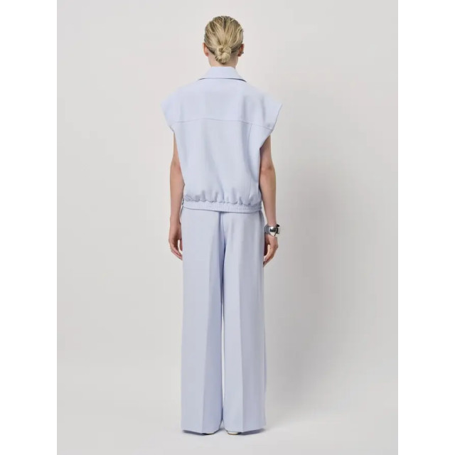 Dante 6 D6 fabri elasticated wide leg pants D6 Fabri Elasticated Wide Leg Pants/Crystal Blue 4060 large
