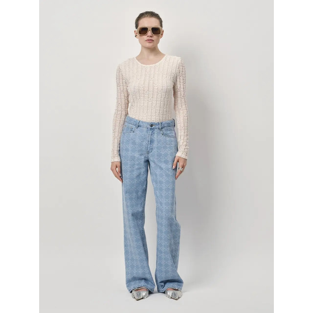 Dante 6 D6 ellis lace back detail top butter D6 Ellis Lace Back Detail Top Butter/Butter cream 1175 large