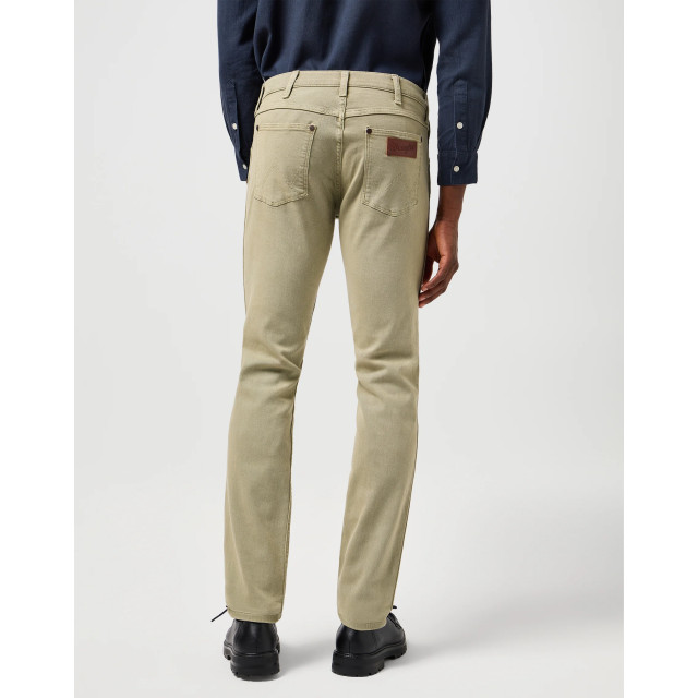 Wrangler Greensboro heren regular-fit jeans dark tea WRANGLER 112362437 Greensboro DarkTea large