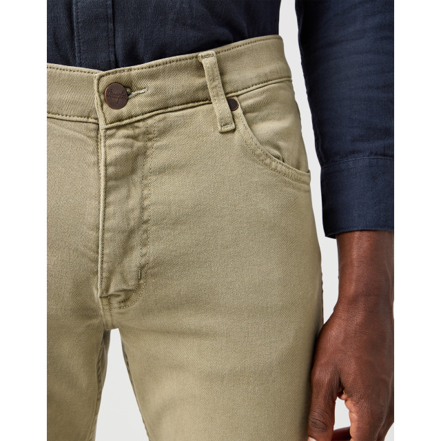 Wrangler Greensboro heren regular-fit jeans dark tea WRANGLER 112362437 Greensboro DarkTea large