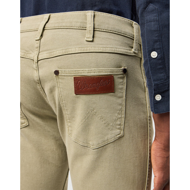 Wrangler Greensboro heren regular-fit jeans dark tea WRANGLER 112362437 Greensboro DarkTea large