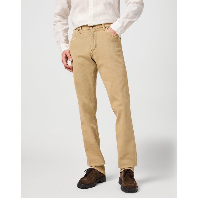 Wrangler Greensboro heren regular-fit jeans rustic russet WRANGLER 112362436 Greensboro RusticRusset large