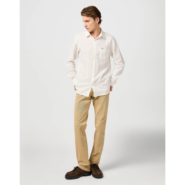 Wrangler Greensboro heren regular-fit jeans rustic russet WRANGLER 112362436 Greensboro RusticRusset large