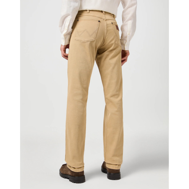 Wrangler Greensboro heren regular-fit jeans rustic russet WRANGLER 112362436 Greensboro RusticRusset large