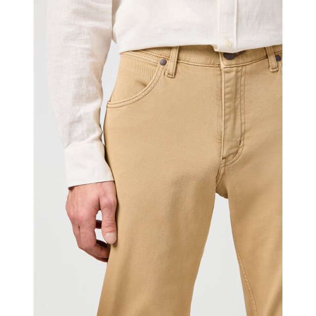 Wrangler Greensboro heren regular-fit jeans rustic russet WRANGLER 112362436 Greensboro RusticRusset large