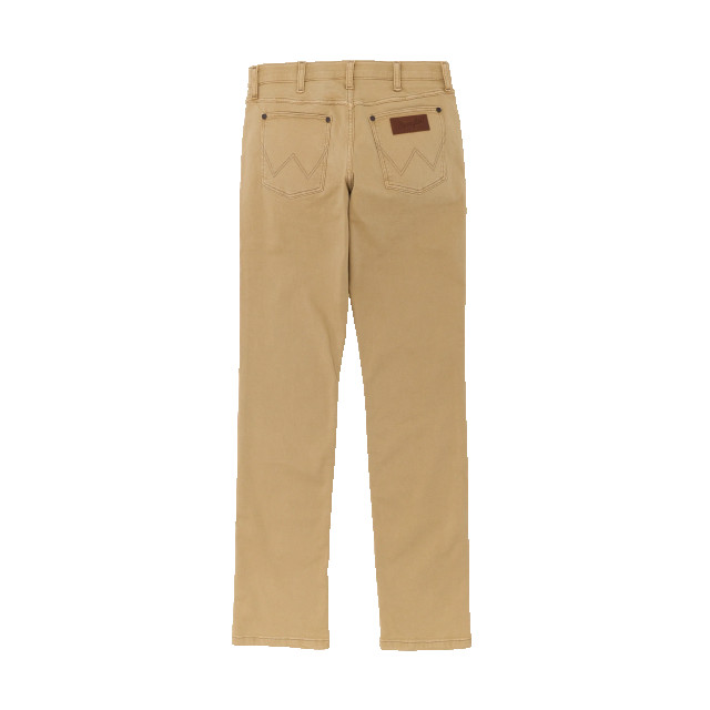 Wrangler Greensboro heren regular-fit jeans rustic russet WRANGLER 112362436 Greensboro RusticRusset large