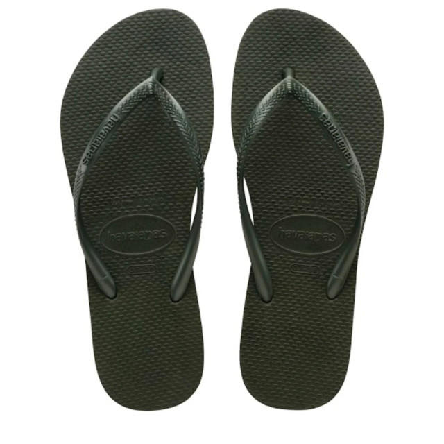 Havaianas Slim teenslippers dames 4000030 4896 GREEN O large