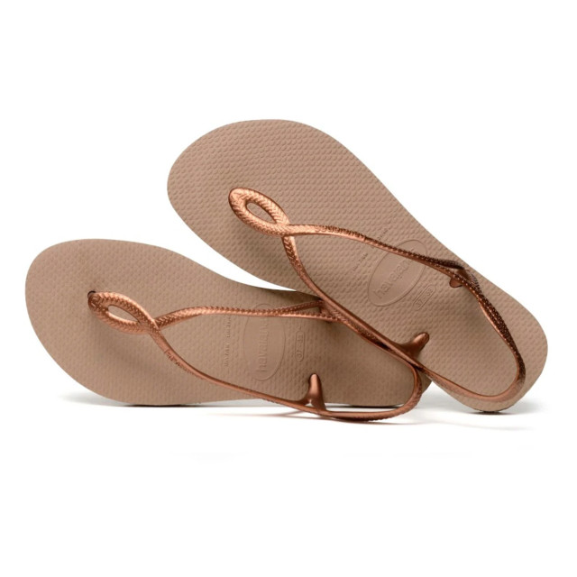 Havaianas Luna teenslippers dames 4129697 5282 rose go large