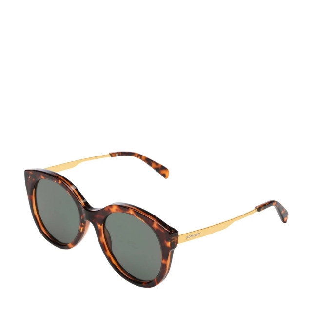Komono Ellis metal havana gold zonnebrillen dames KOM-S5423 large