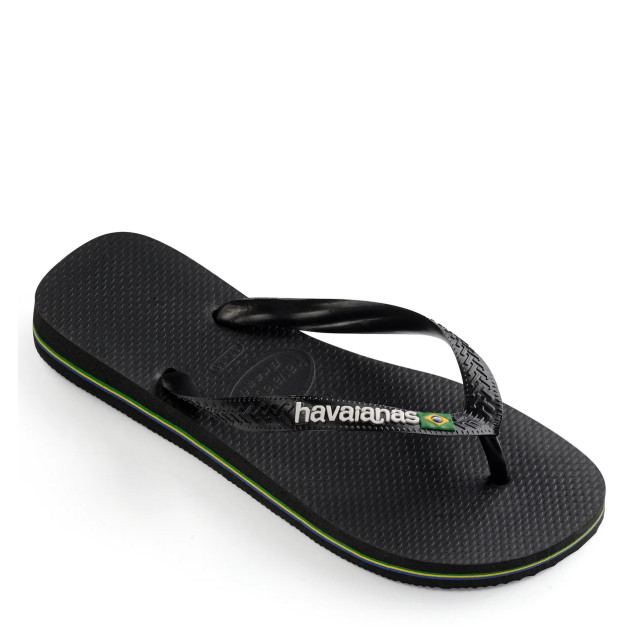 Havaianas Brasil logo teenslippers unisex 4110850 1069 black large