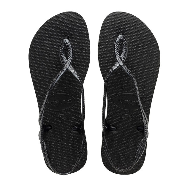 Havaianas Luna teenslippers dames 4129697 0090-black large