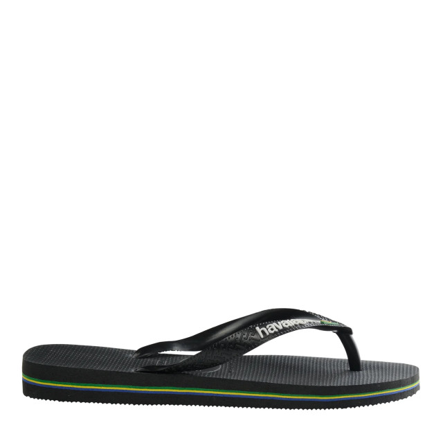 Havaianas Brasil logo teenslippers unisex 4110850 1069 black large