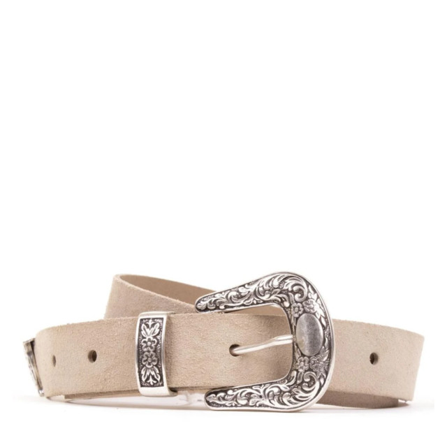 Dstrct Riem western dames riemen 30066.08 off white large