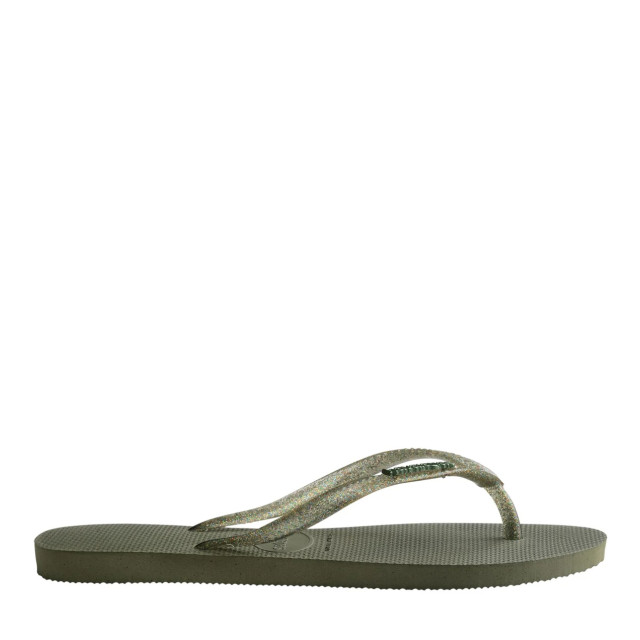 Havaianas Slim logo metallic teenslippers dames 4119875 0869 large