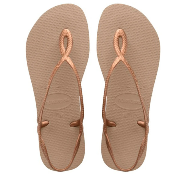 Havaianas Luna teenslippers dames 4129697 5282 rose go large